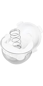 Yogurt Whey Separator with Large Capacity Round Design Efficient Fine Mesh Filter Ideal for Home ...