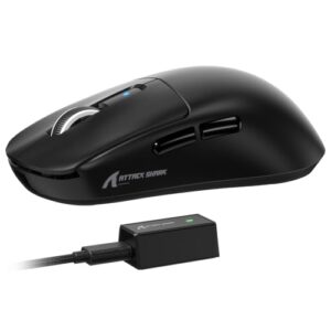 ATTACK SHARK R6 Wireless 8KHz Gaming Mouse