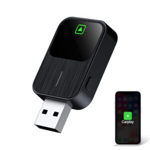 Aieloar Wireless CarPlay Adapter UK for iPhone