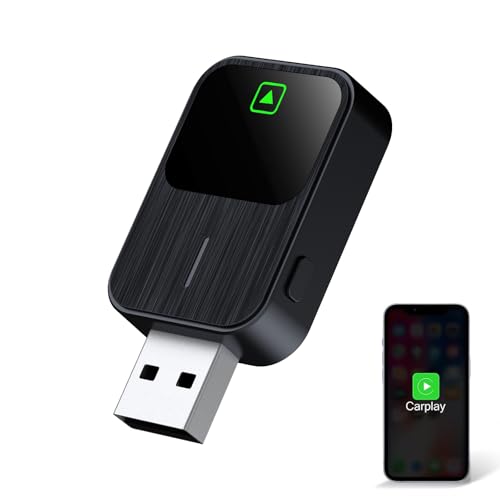 Aieloar Wireless CarPlay Adapter UK for iPhone