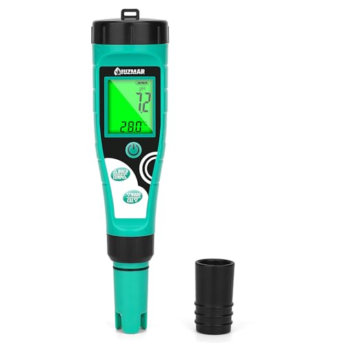 UIUZMAR pH Chlorine Tester for Hot Tub