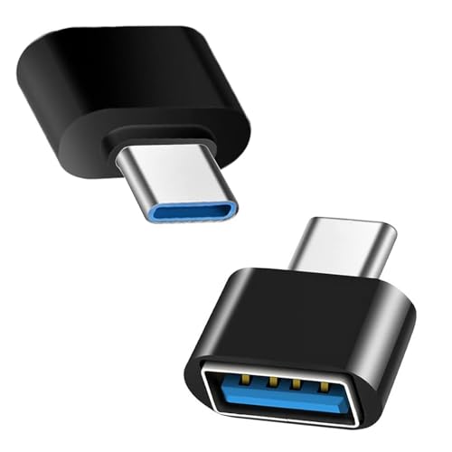 SHUXIA 2PCS USB C to USB Adapter