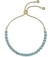 gold and blue bracelet