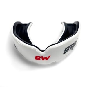 BW STRIKE White Mouthguard – Premium Sports Mouth Guard Boxing