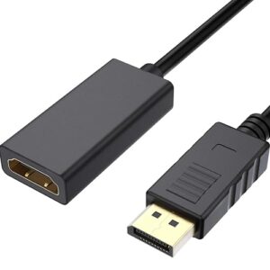 4K DisplayPort to HDMI Adapter