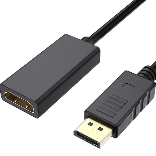 4K DisplayPort to HDMI Adapter