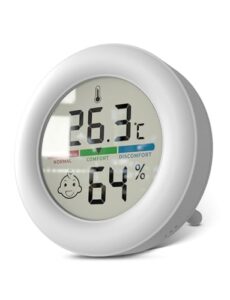 Houdian Digital Hygrometer Thermometer for Room