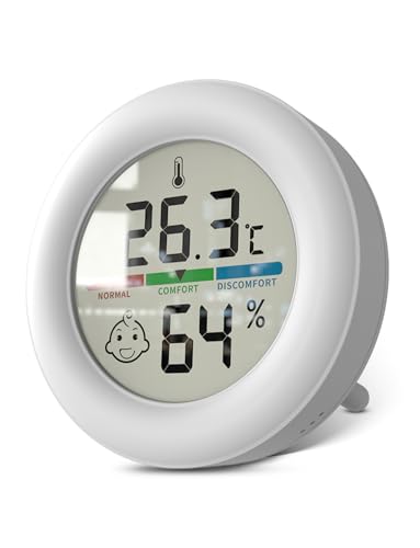 Houdian Digital Hygrometer Thermometer for Room