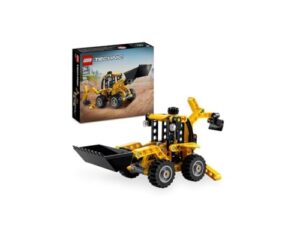 LEGO Technic Backhoe Loader Construction Vehicle Toy for 7+ Year Old Boys & Girls - Building Set with Back Digger
