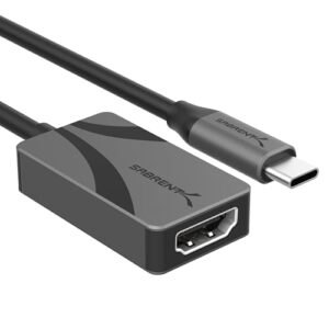 SABRENT HDMI to USB C Adapter 4K@60Hz