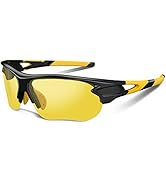 BEACOOL Polarized Sports Sunglasses for Men Women Youth Baseball Cycling Fishing Running Golf TAC...