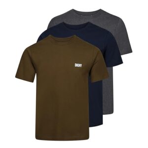DKNY Men's Giants T-Shirt (Pack of 3)