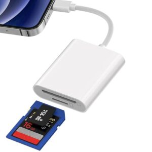 1PCS SD Card Reader for iPhone iPad
