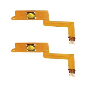 OTOTEC 2Pcs Console Home Button Ribbon Flex Cable Replacement Part Console Repairing Accessories Kit Compatible with Nintendo New 3DS XL/LL N3DSXL 2015