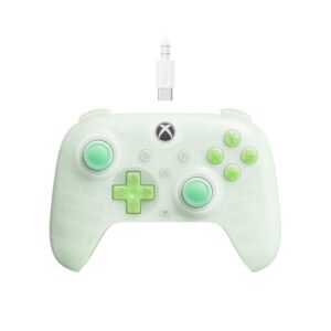 8Bitdo Ultimate Mini Wired Controller for Xbox with RGB Lighting Fire Ring