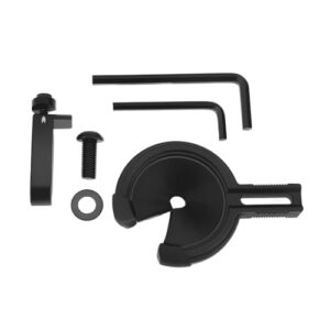 EMSea 1Pc Archery Arrow Rest Breasts with Wrench Hunting Bow Accessories Whisker Biscuit Arrow Rest Suitable for Compound Bows and Recurve Bows