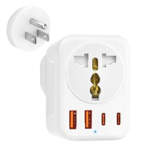 Loydia American Travel Plug Adapter