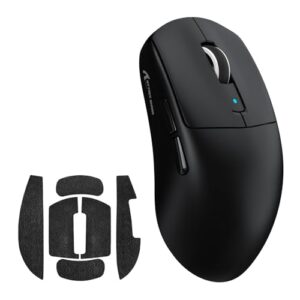 MAMBASNAKE x ATTACK SHARK R6 39g SUPERLIGHT Mouse with Grip Tape