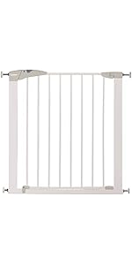 Munchkin Lindam Stair Gate, Sure Shut Axis Toddler & Baby Gate, Stair Gate Pressure Fit Baby or D...