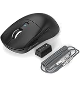 EWEADN x ATTACK SHARK R6 LIGHTSPEED Wireless Gaming Mouse, 39G Ultralight Design, HyperSpeed with...