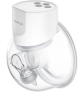 Momcozy S9 Pro Updated Wearable Breast Pump, Hands-Free, Longest Battery Life & LED Display, Port...