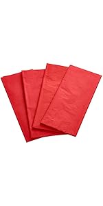 UK Greetings Multipack of 4 Tissue Paper Packs for Him/Her/Friend - For Birthdays, Valentine's Da...