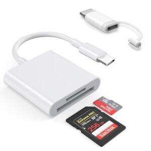1pcs SD Card Reader for iPhone iPad