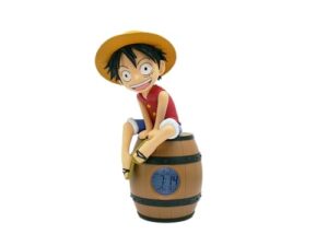 Teknofun - One Piece Luffy On Barrel Alarm Clock