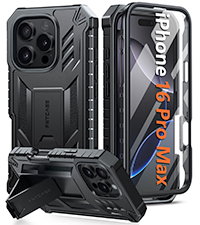 iPhone 16 pro max case Kickstand