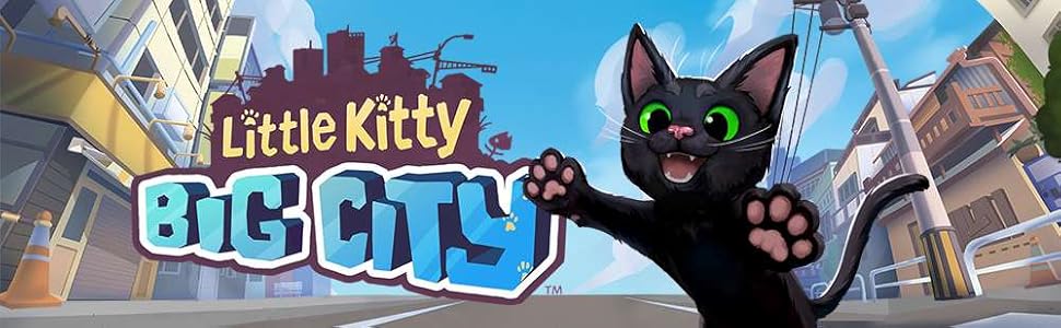 Little Kitty Big City