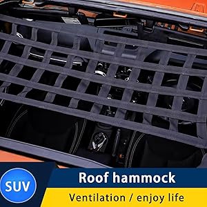 Car Rooftop Hammock