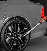 Gakago socket spanner set - 17mm 19mm 21mm wheel bolt socket set with plastic rim protection - 1/...