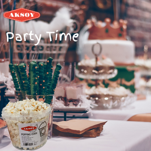 Aksoy Popcorn Party Time