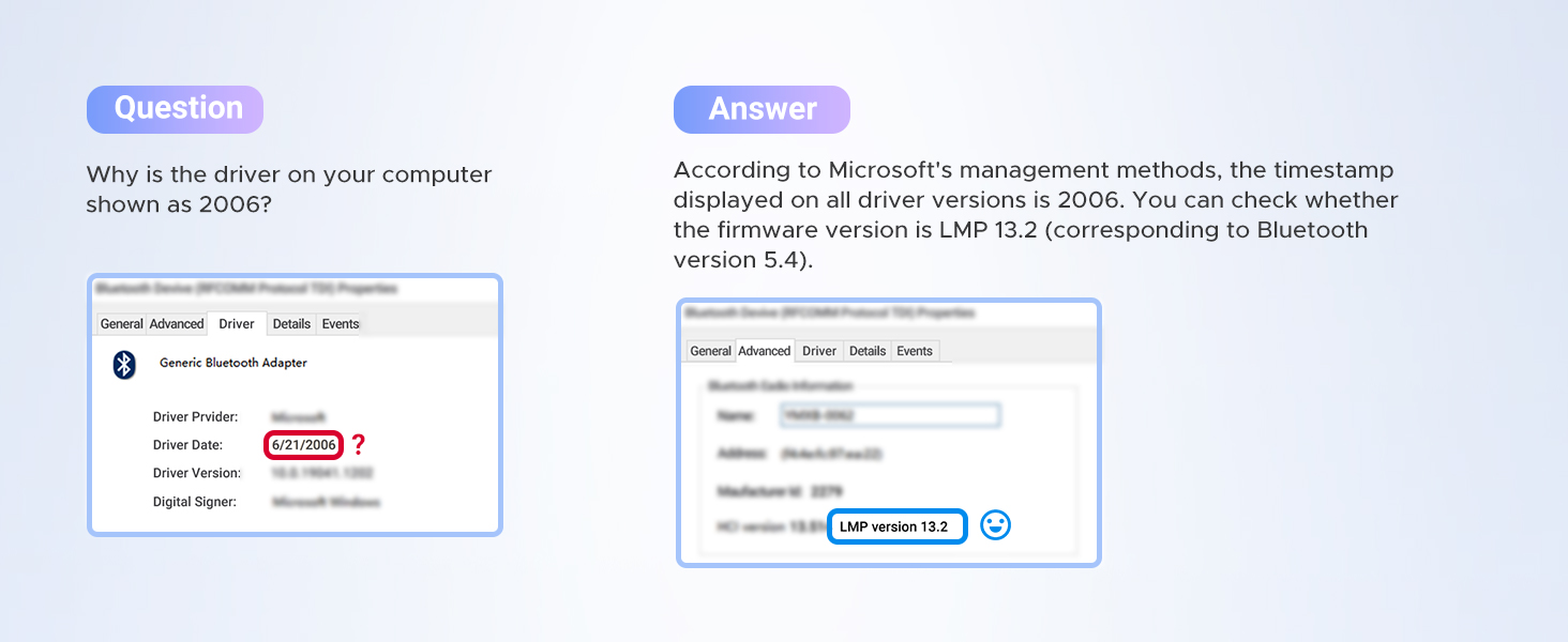 Bluetooth Adapter 5.4