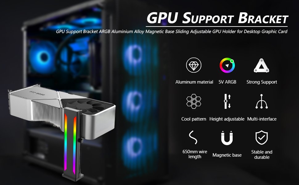GPU Support Bracket