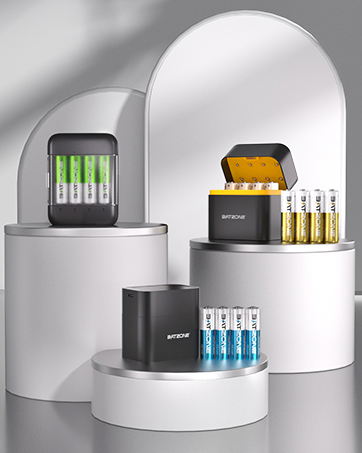 BATZONE aa lithium battery