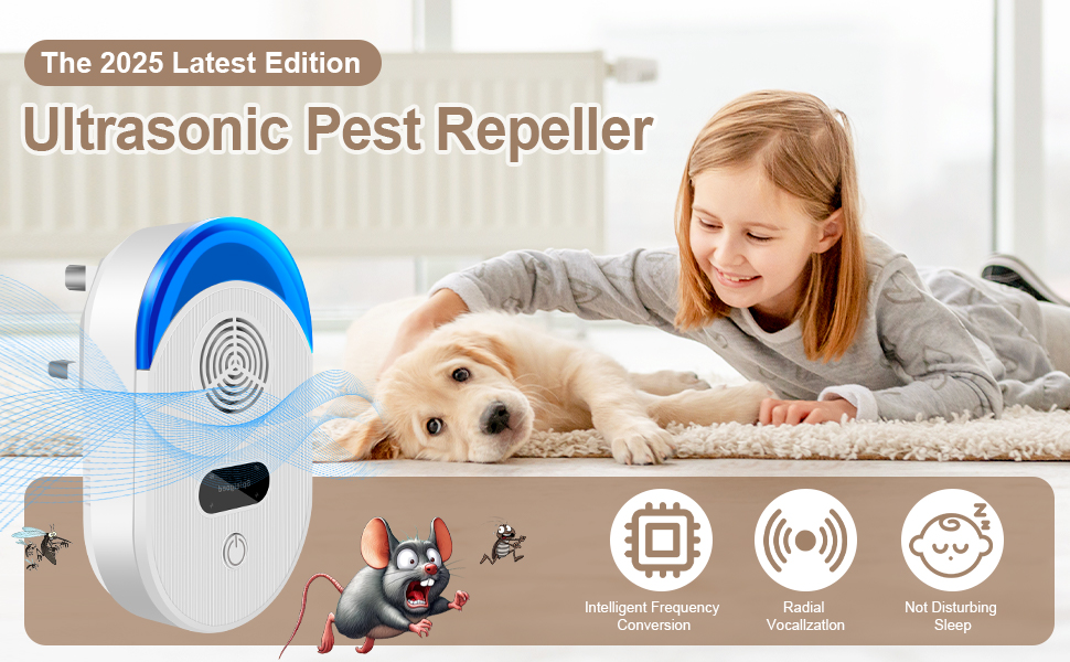 ultrasonic pest repeller