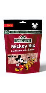 Mickey Bix Pet Care Park Life