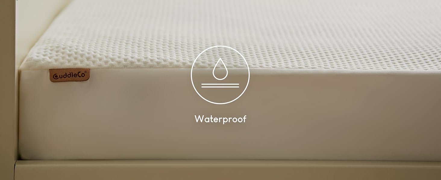 waterproof mattress protector, for those potty training nights