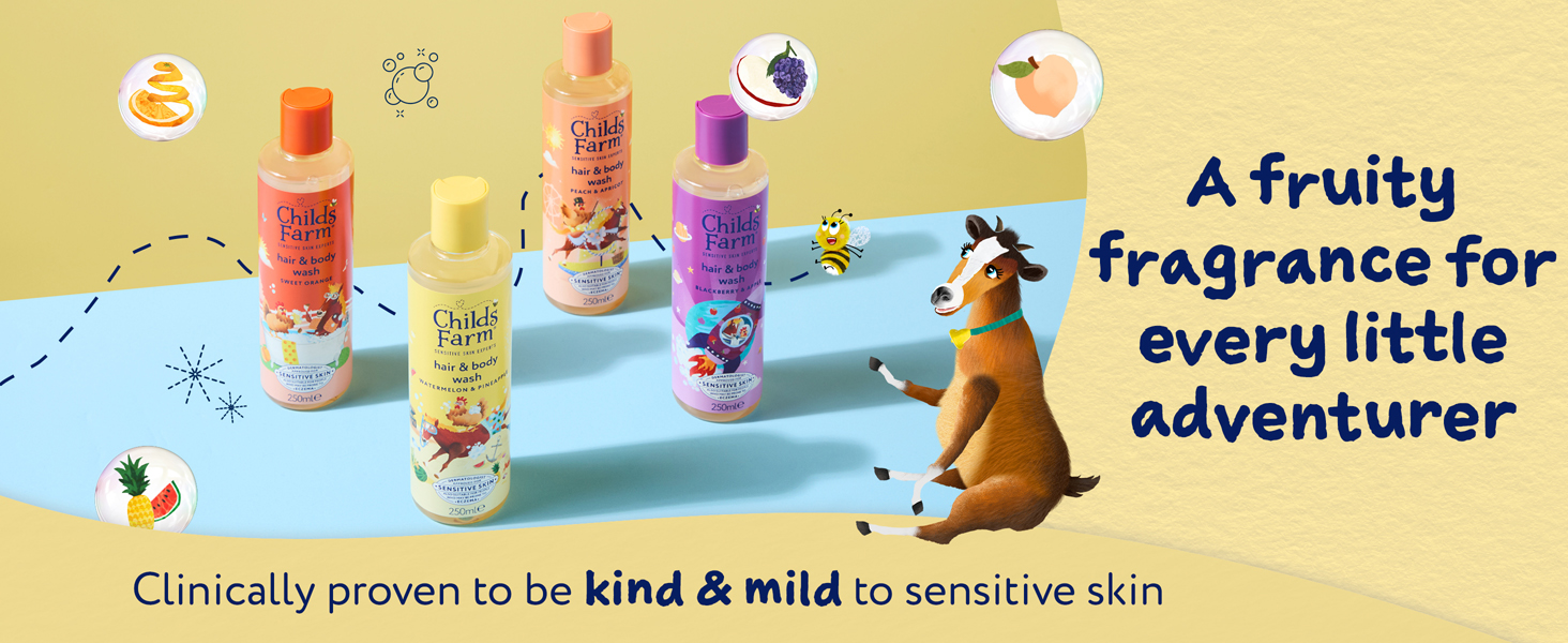Formulated with sensitive skin in mind