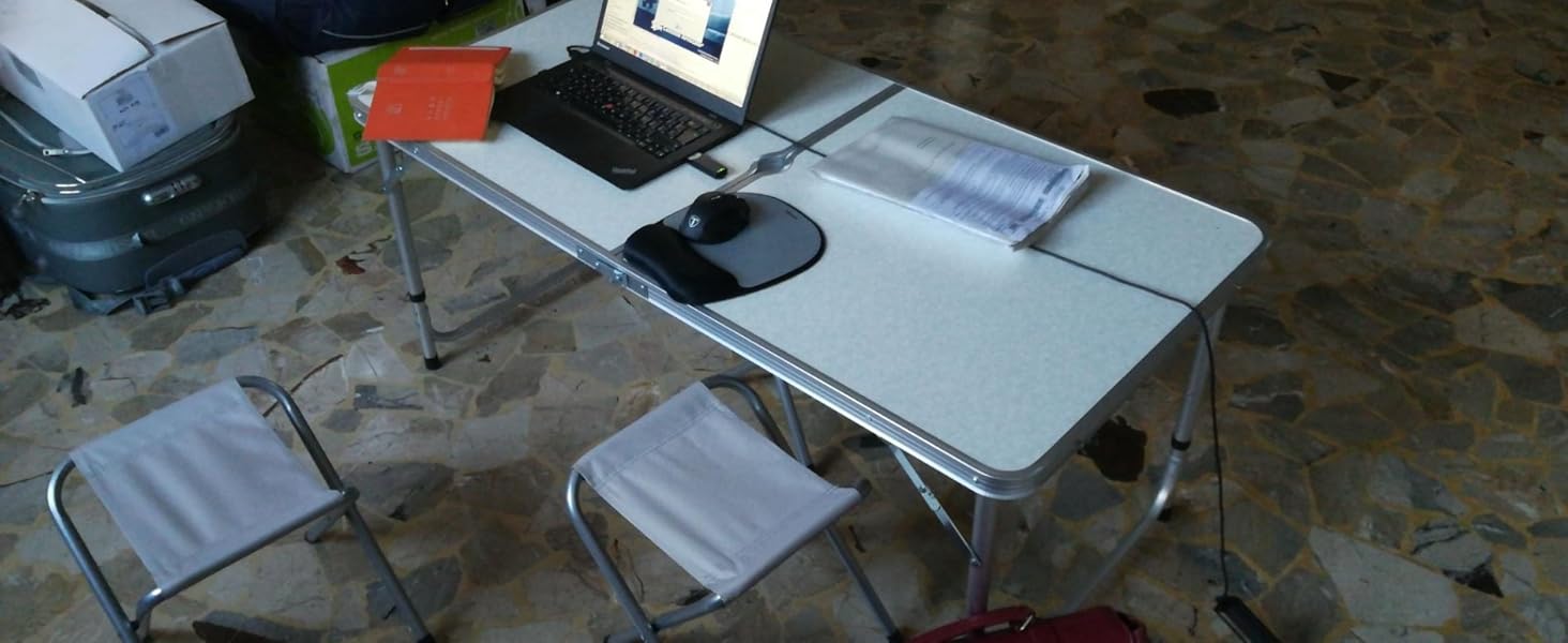 camping table and chairs fold away,table and chairs set 4 foldable indoor