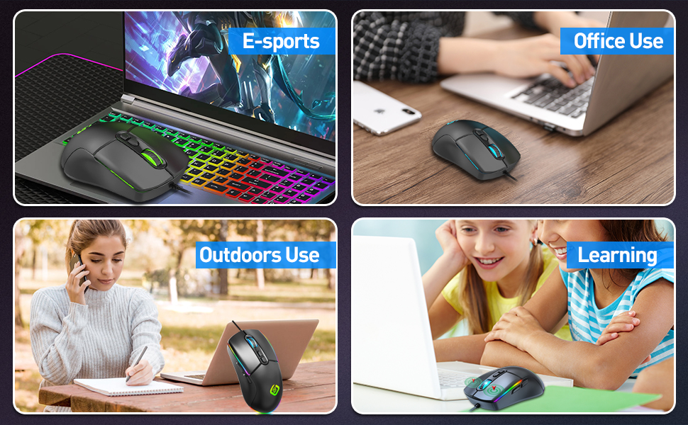 gaming mouse