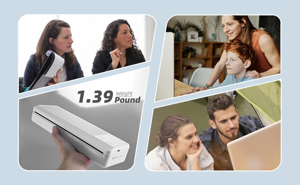 portable printer a4