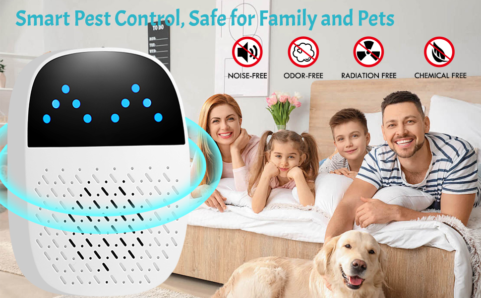ultrasonic pest repeller