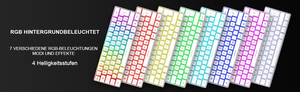 Gaming Keyboard and Mouse Set