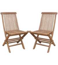 BrackenStyle Outdoor Furniture Palma Teak Arm Chair