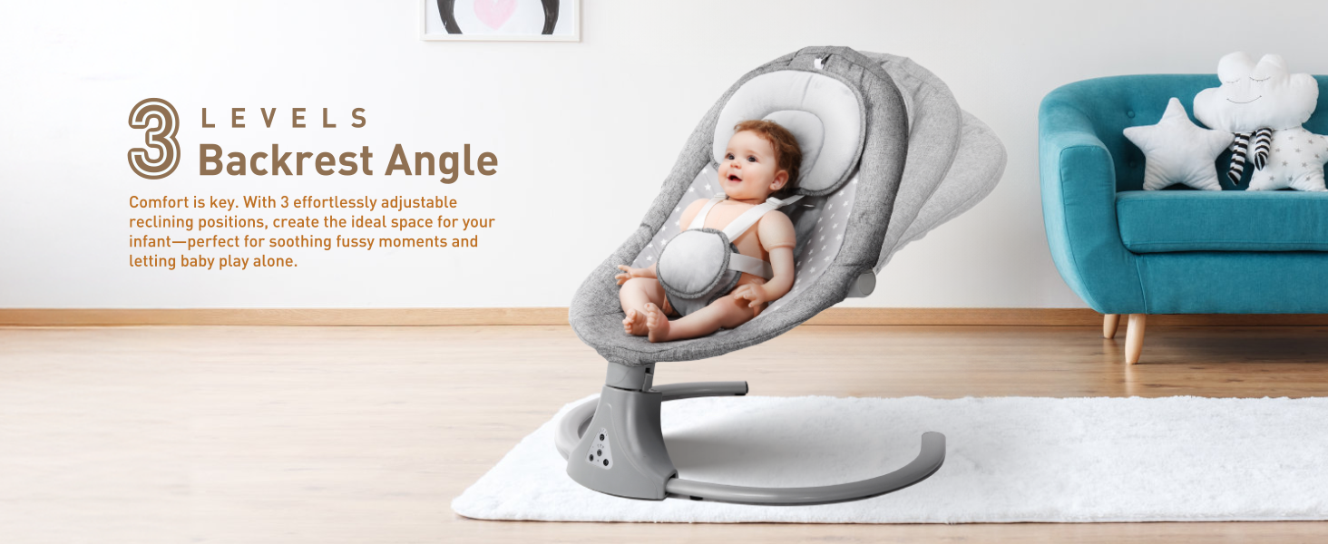 Baby Bouncer Electric Baby Swing Chair
