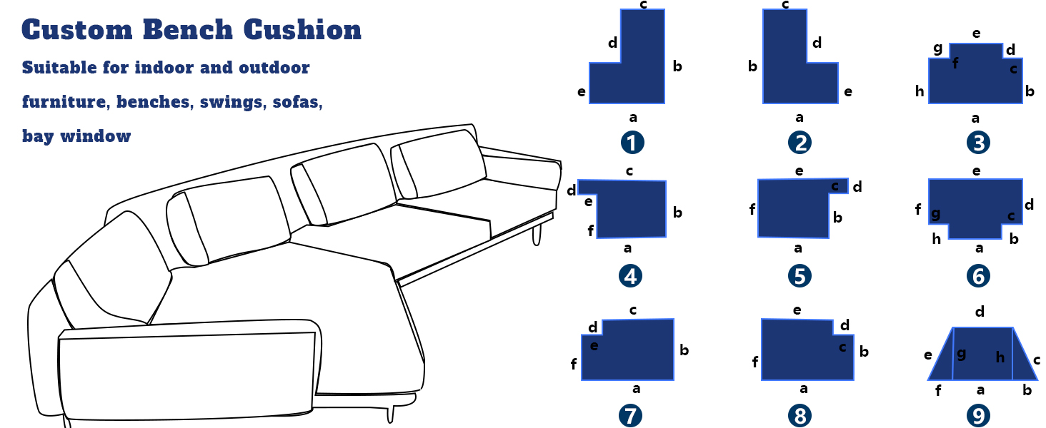 bench cushion