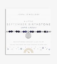 September Birthstone Kids Lapis Lazuli Bracelet