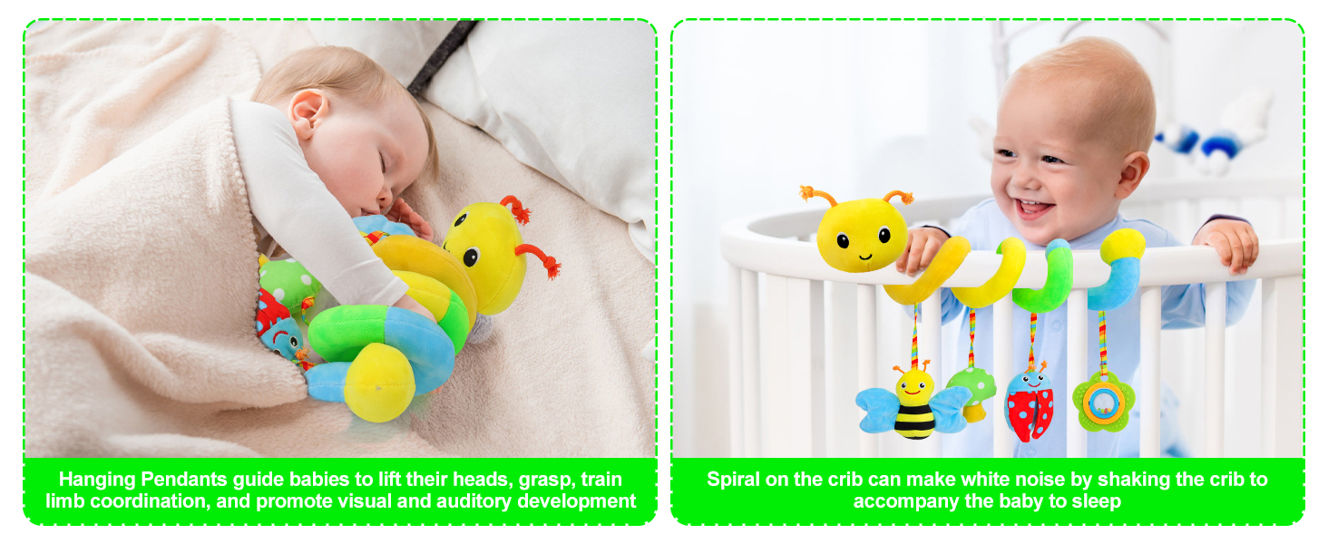 CARSEAT TOYS